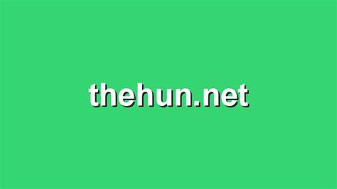 www thehun net